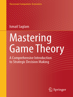 cover image of Mastering Game Theory